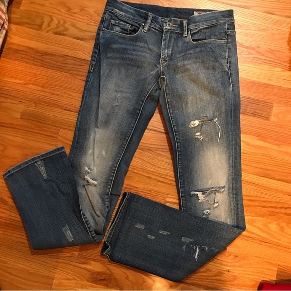 ▪️BLANK NYC Distressed Jeans - Picture 1 of 12